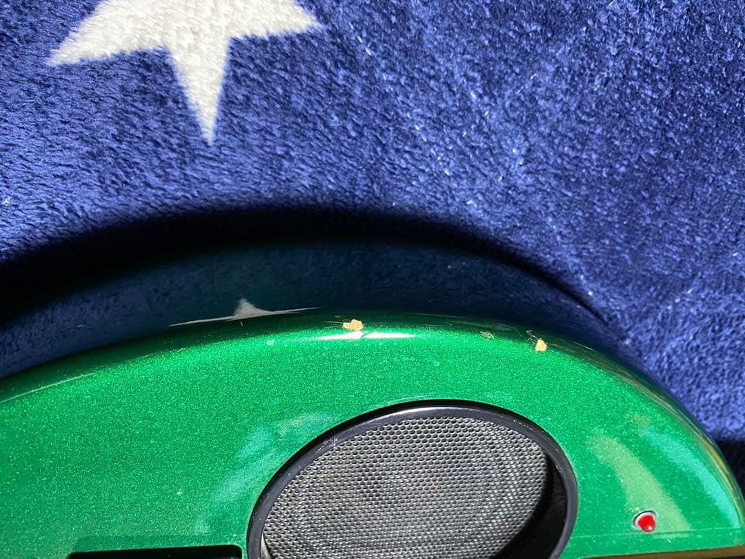 FERNANDES ZO-3 メタリックグリーン ソフトケース付き　中古