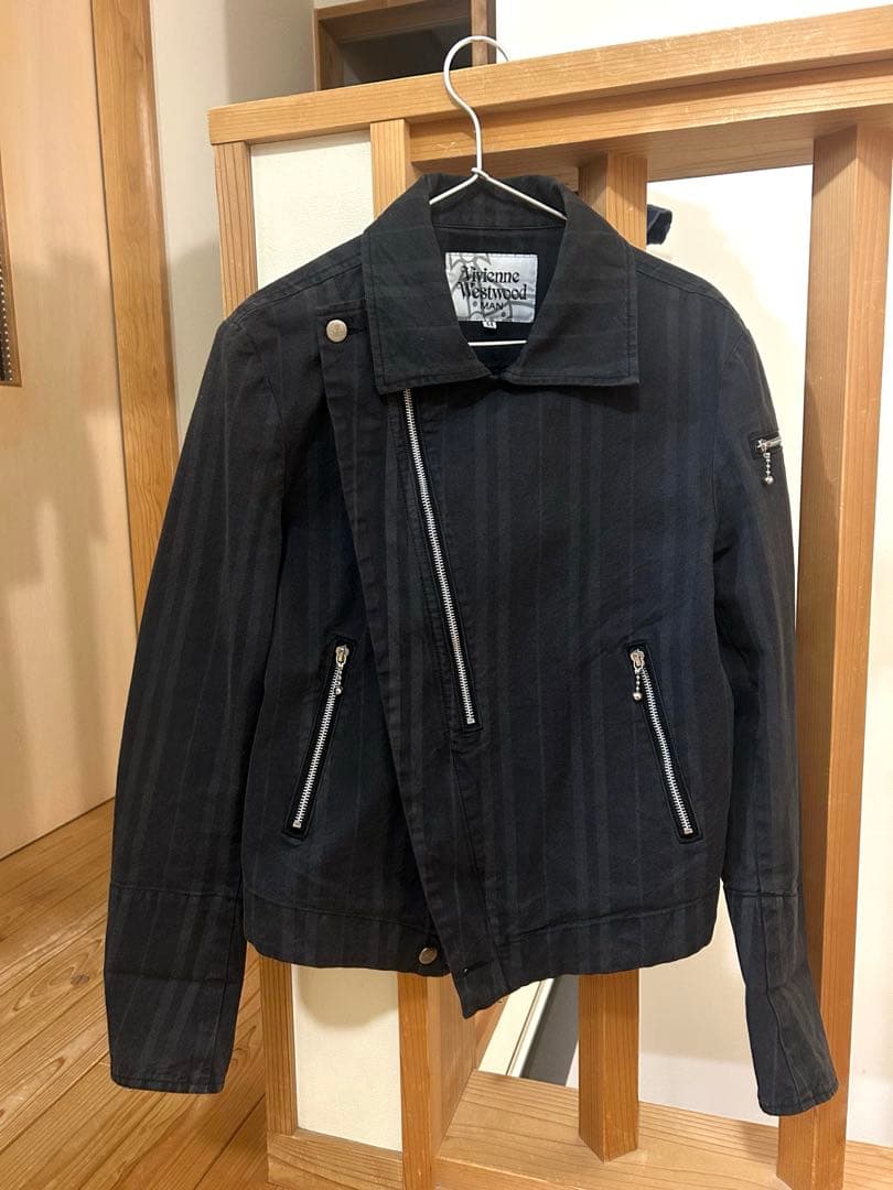 ヴィヴィアンウエストウッド　メンズジャケット　黒