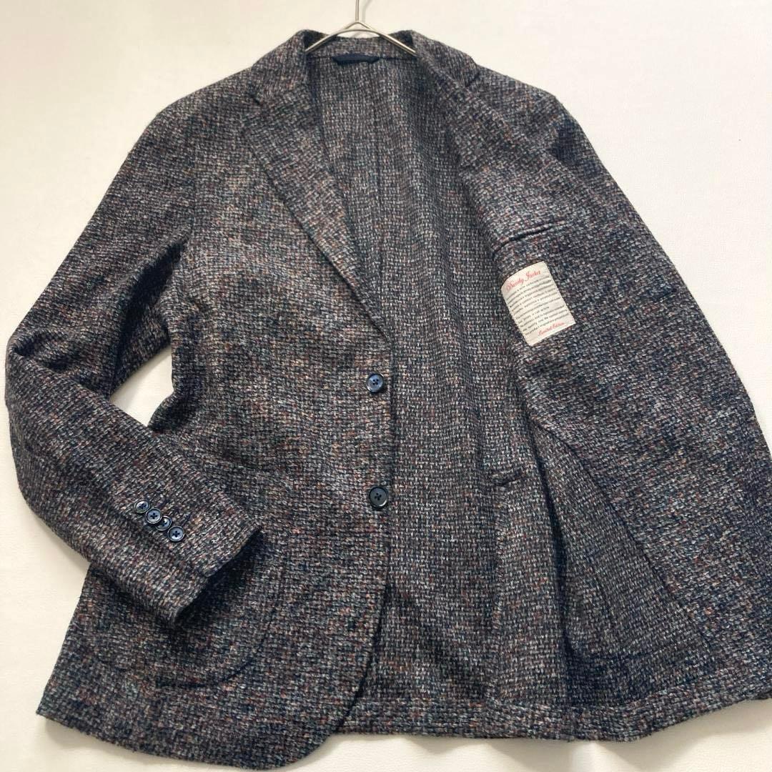 【Shin】L.B.M.1911 Dandy Jacket ツイード 46