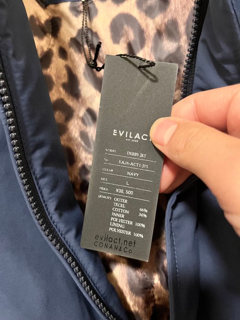 D*T様 【完売 新品未使用】EVILACT イーブルアクト ダービージャケット