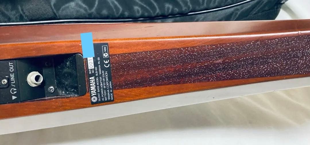 YAMAHA SLB-100 サイレントベース 動作良好 純正ケース付