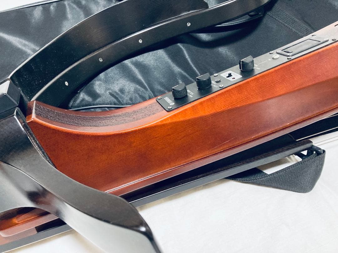 YAMAHA SLB-100 サイレントベース 動作良好 純正ケース付