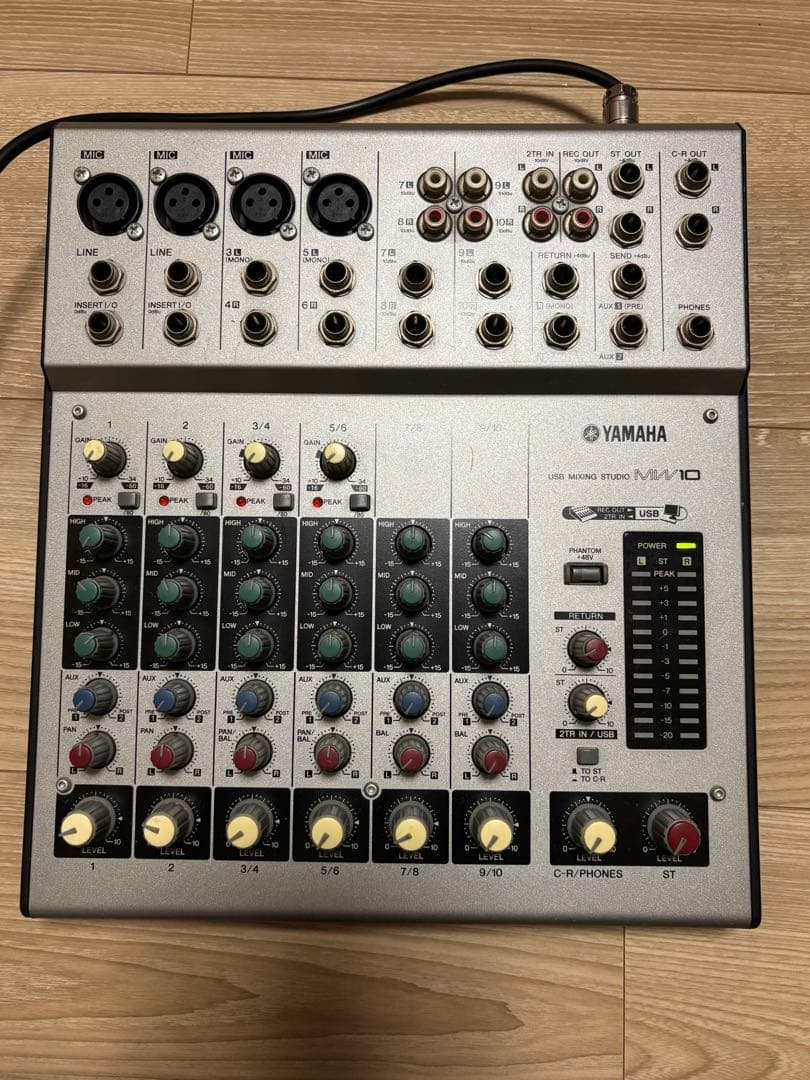 YAMAHA USBミキサー MW10