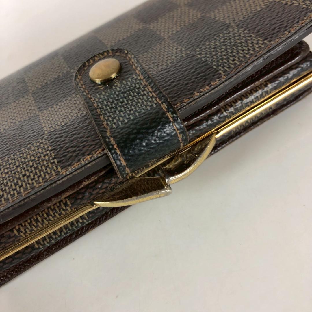 LOUIS VUITTON ルイヴィトン ポルトモネ ビエ ヴィエノワ ダミエ