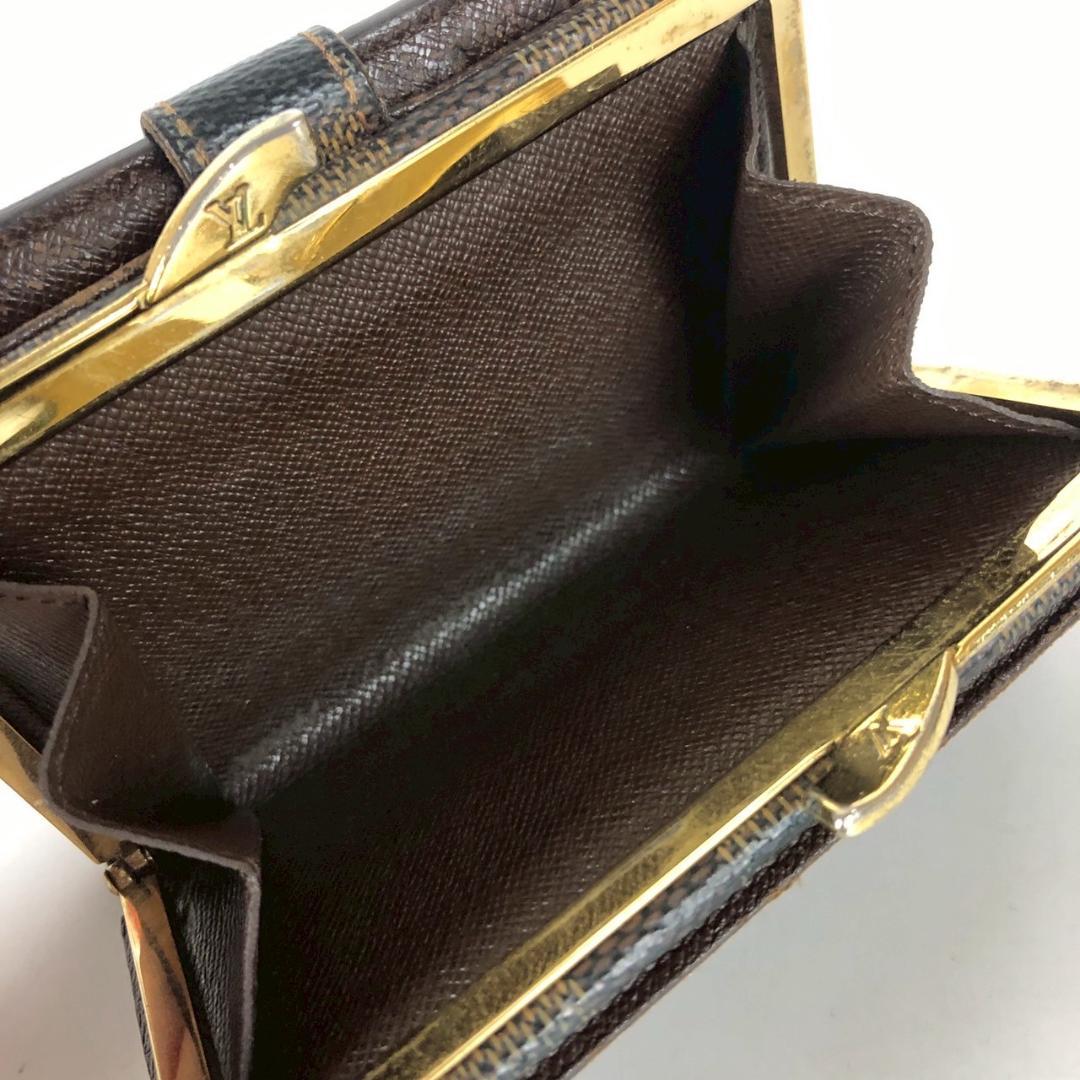 LOUIS VUITTON ルイヴィトン ポルトモネ ビエ ヴィエノワ ダミエ