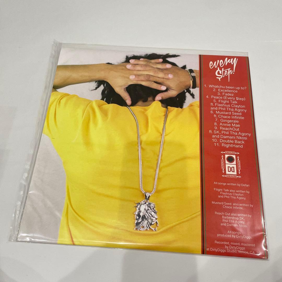Defari × Dirtydiggs レコード 新品未使用