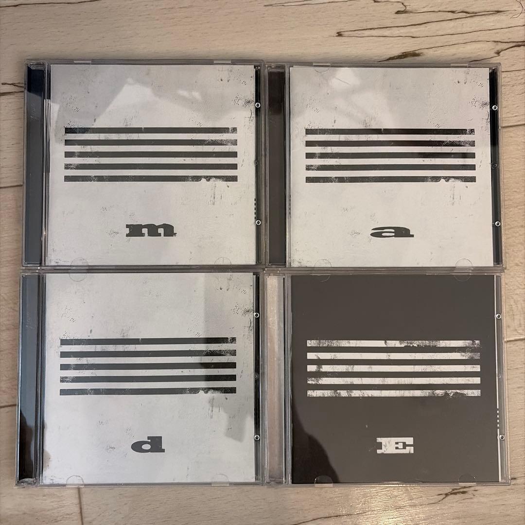 BIGBANG MADE 韓国版 カード付き