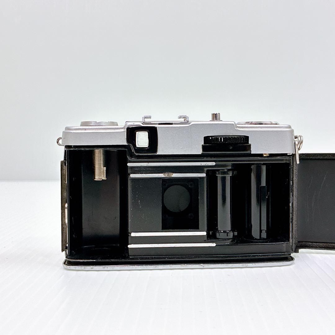 Y-087【完動品 訳あり】OLYMPUS PEN EE-3 ハーフカメラ