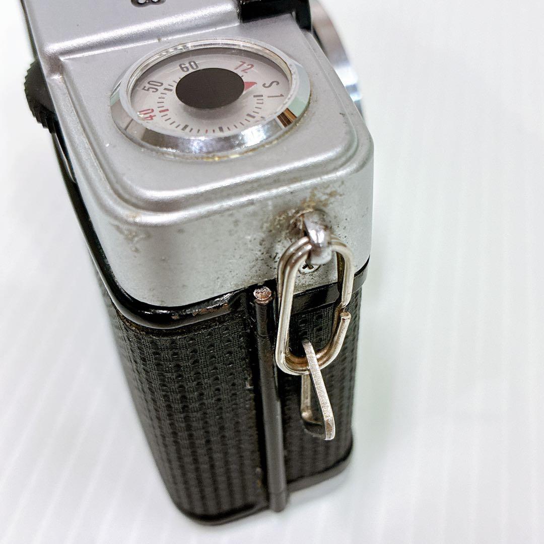 Y-087【完動品 訳あり】OLYMPUS PEN EE-3 ハーフカメラ