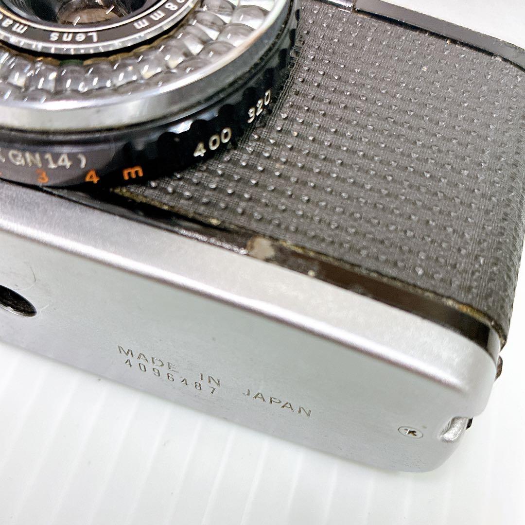 Y-087【完動品 訳あり】OLYMPUS PEN EE-3 ハーフカメラ