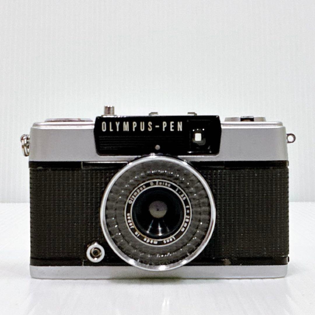 Y-087【完動品 訳あり】OLYMPUS PEN EE-3 ハーフカメラ