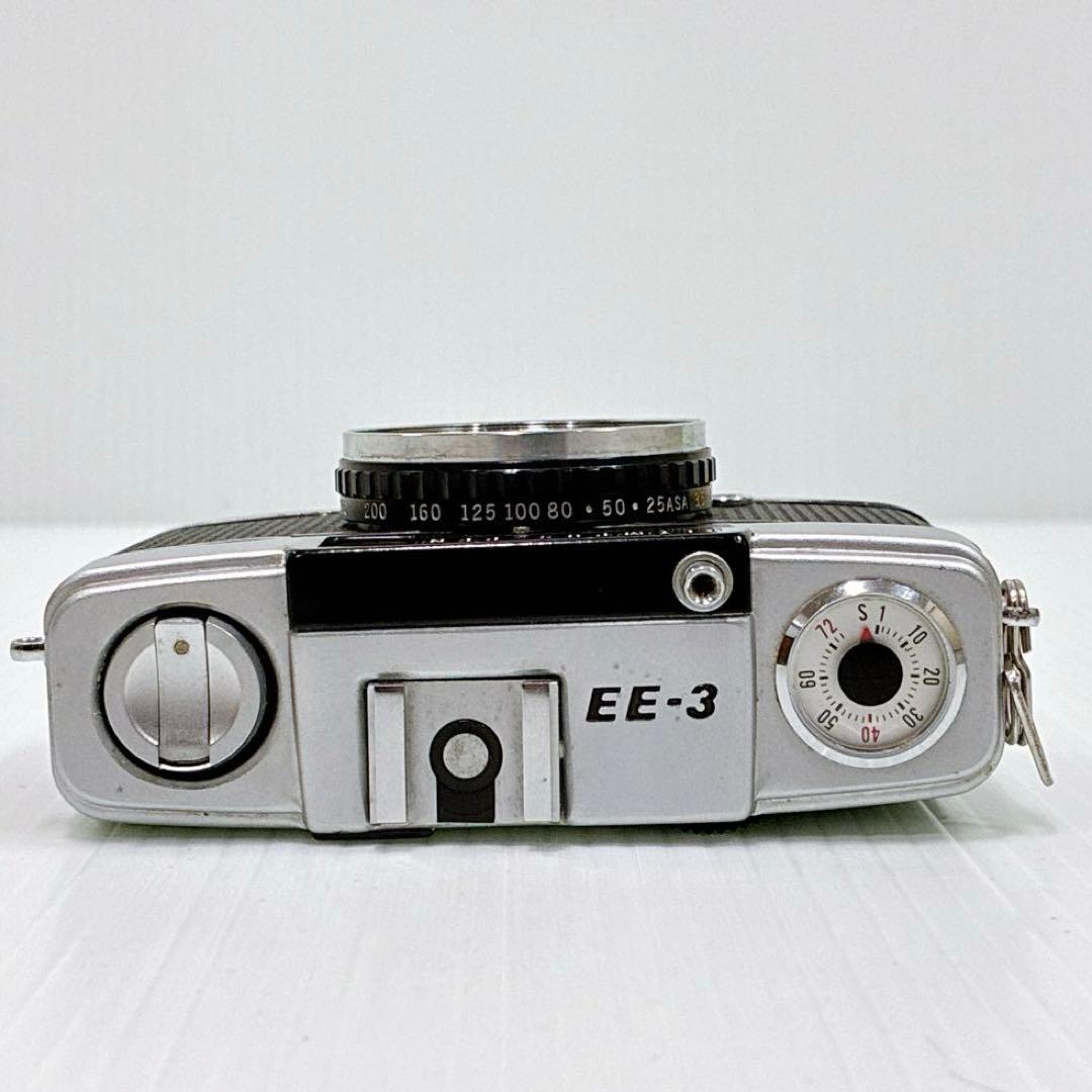 Y-087【完動品 訳あり】OLYMPUS PEN EE-3 ハーフカメラ