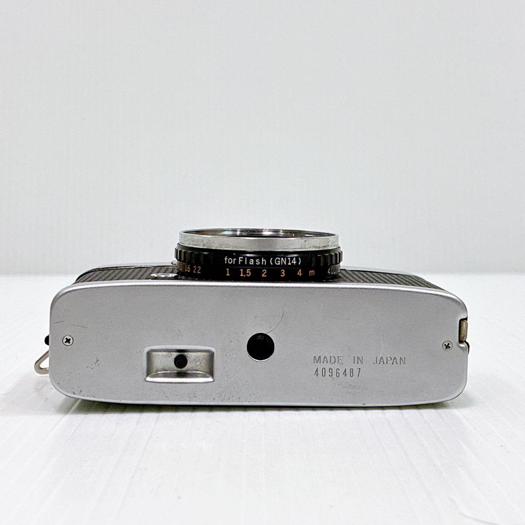 Y-087【完動品 訳あり】OLYMPUS PEN EE-3 ハーフカメラ