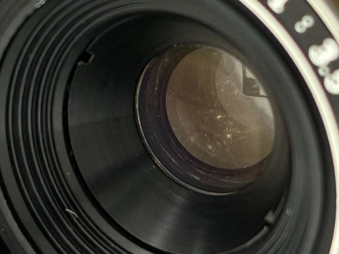 Y-087【完動品 訳あり】OLYMPUS PEN EE-3 ハーフカメラ