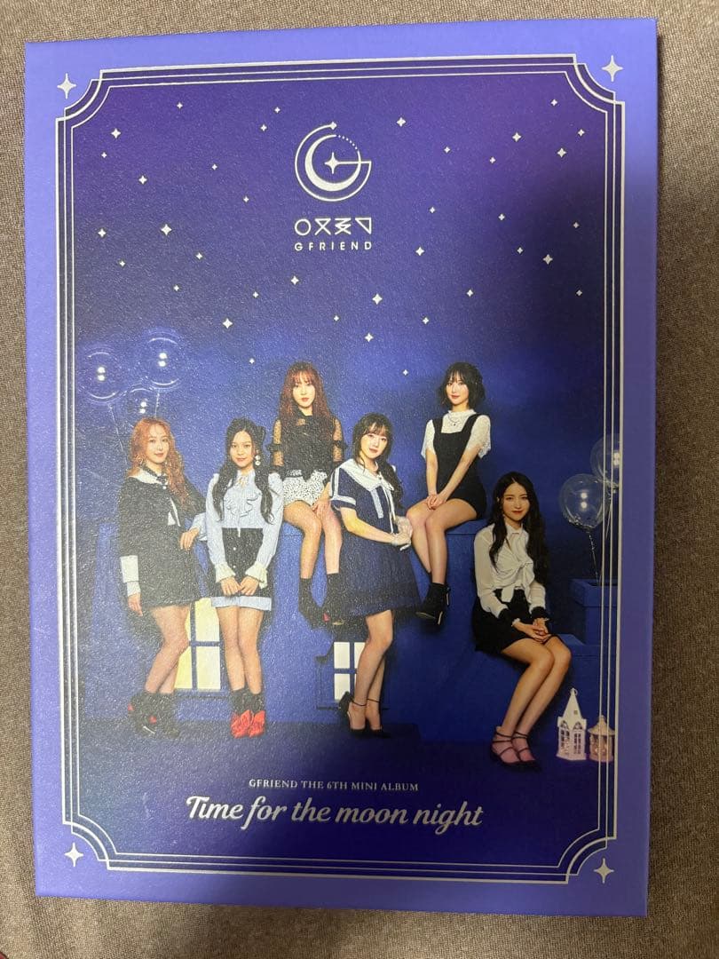 GFRIEND Time for the moon night ウナ トレカ付