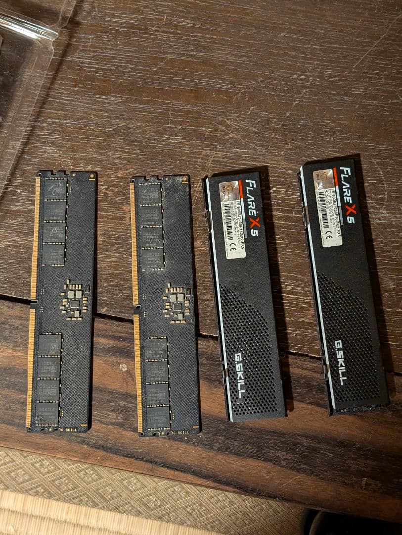 メモリー G.SKILL FLARE X5 DDR5 6000 c30 32GB
