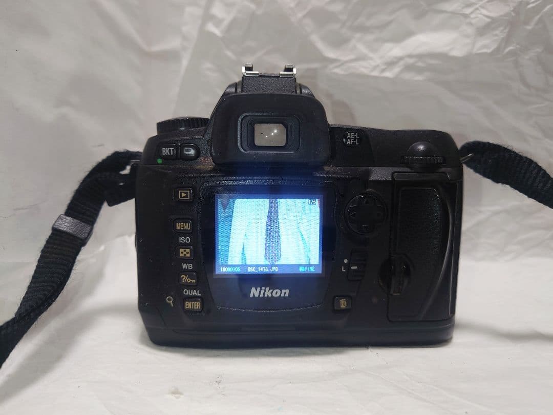 ★人気！美品★Nikon ニコン D70s ボディ