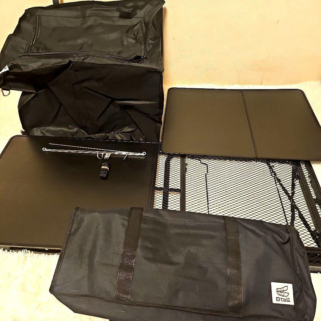 8tail アウトドアキッチンテーブル＋専用バッグセット