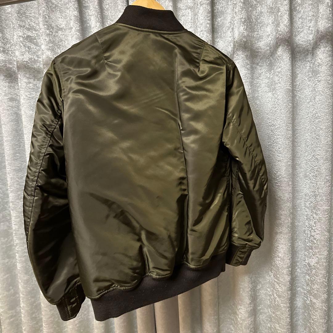 ほに　RUDE GALLERY MA-1 ジャケット