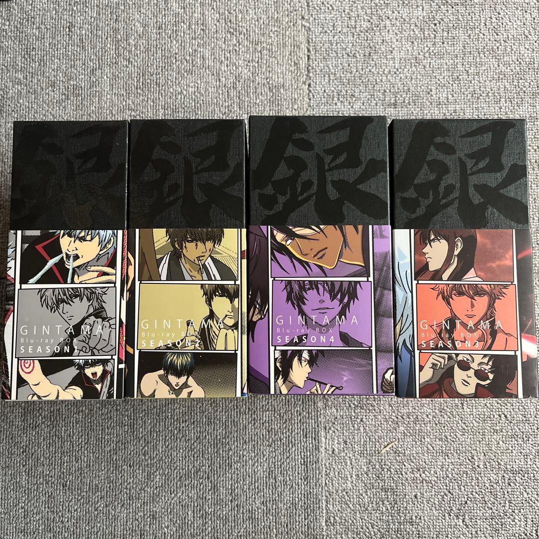 銀魂 Blu-ray Box 4SEASON まとめ セット