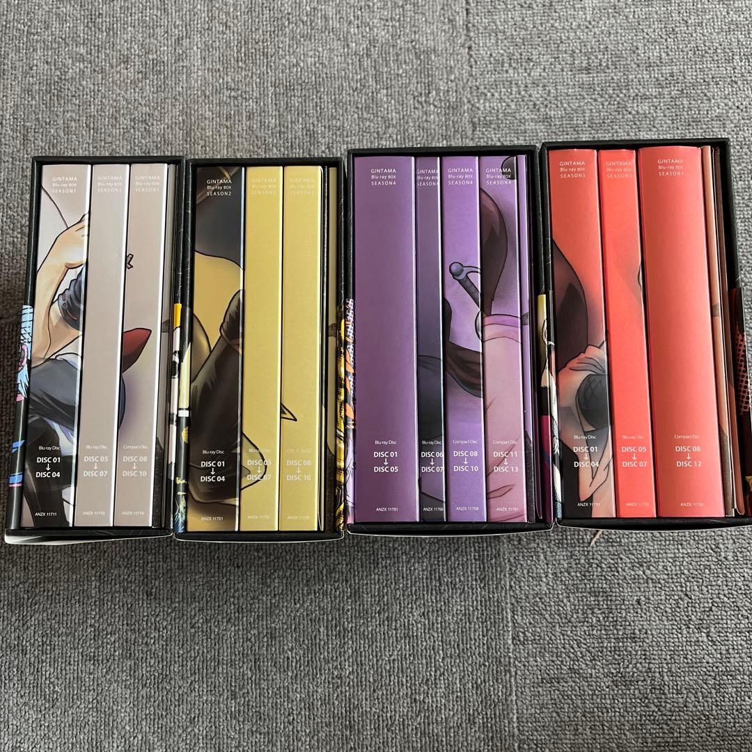 銀魂 Blu-ray Box 4SEASON まとめ セット