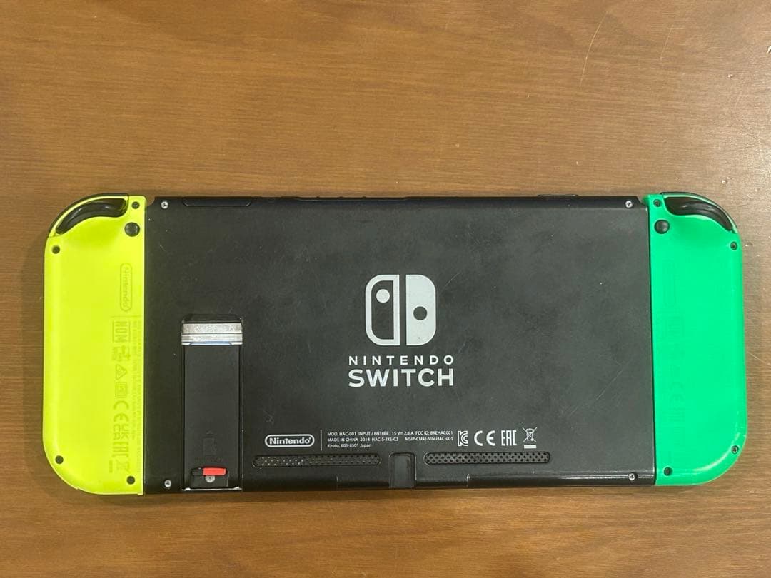 Nintendo Switch 本体 ブルースクリーン【ジャンク品】