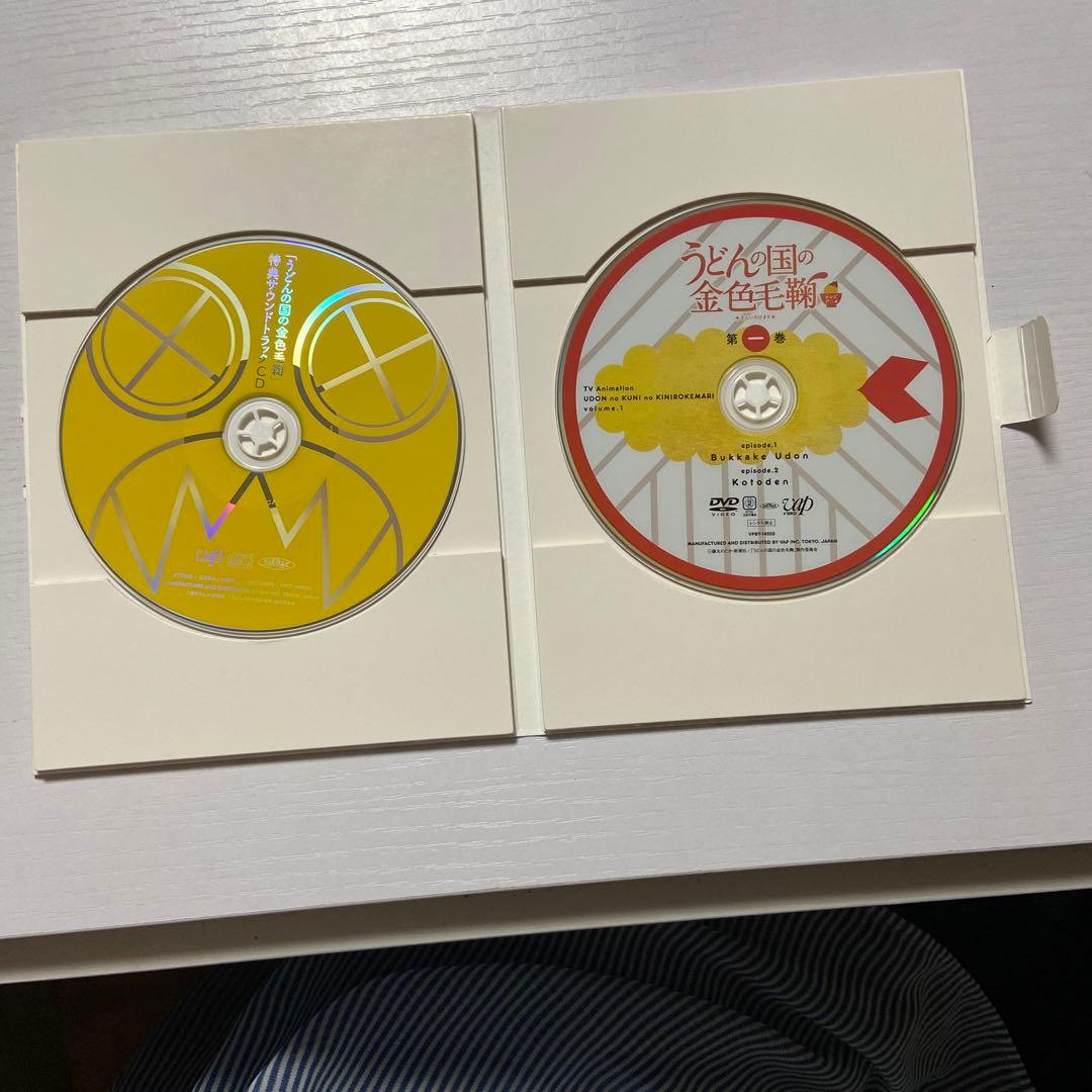 うどんの国の金色毛鞠 DVD1〜6巻
