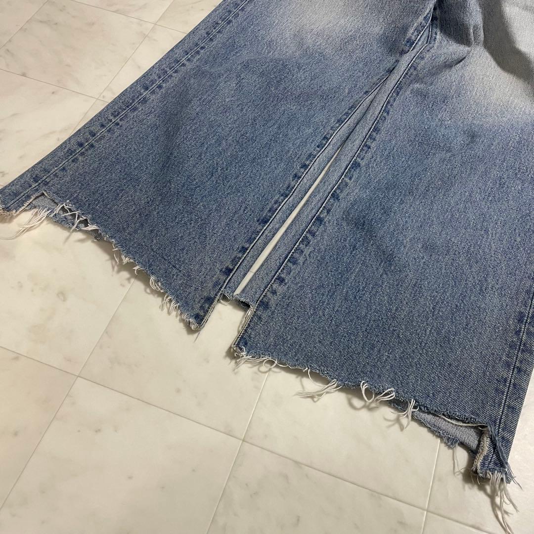 L'Appartement◆cropped wide denim◆26