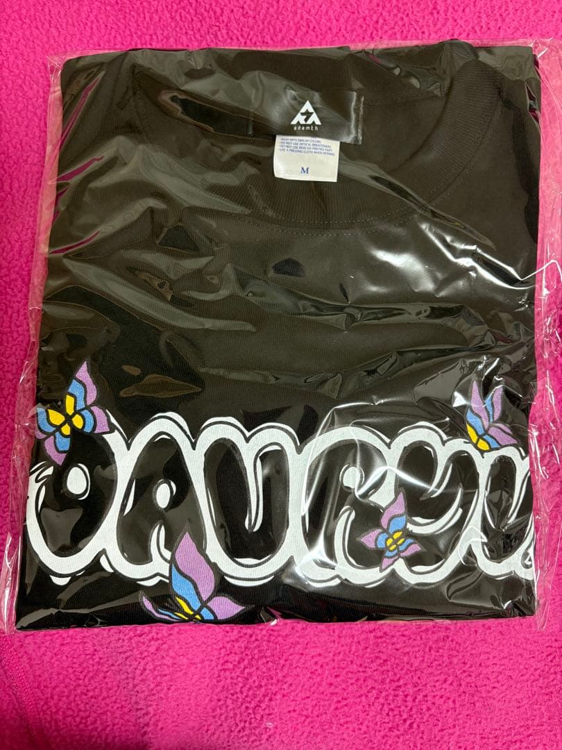 【新品未使用】davryu butterflight TEE ブラック Mサイズ