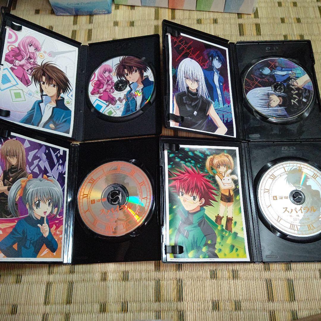 スパイラル～推理の絆～ DVD全巻セット