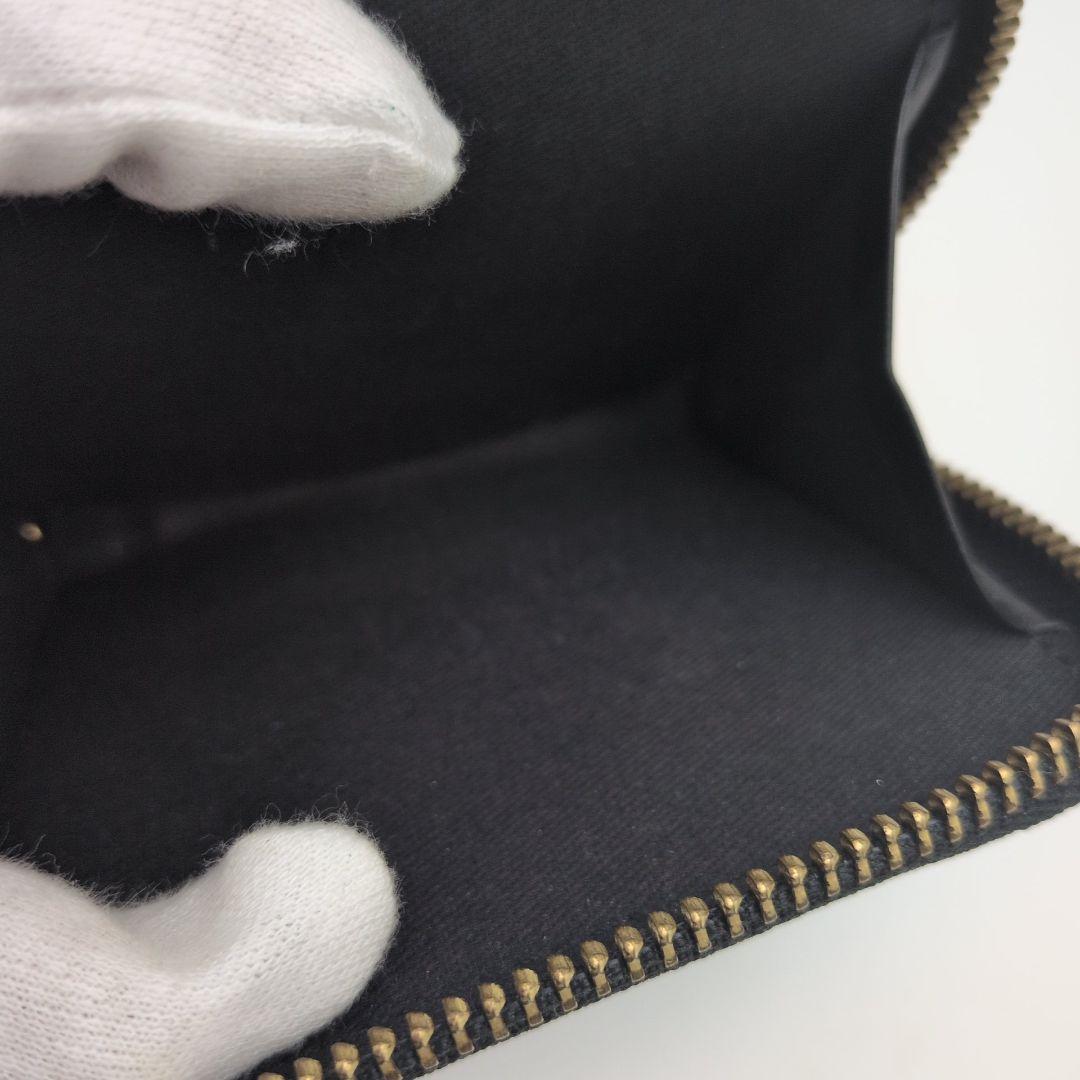 【美品】POLO RALPHLAUREN IDコンパクトウォレット ブラック