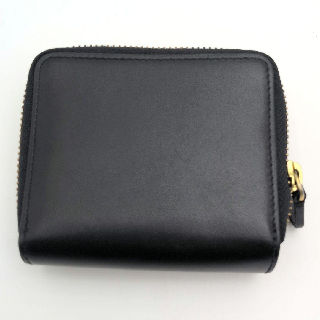 【美品】POLO RALPHLAUREN IDコンパクトウォレット ブラック