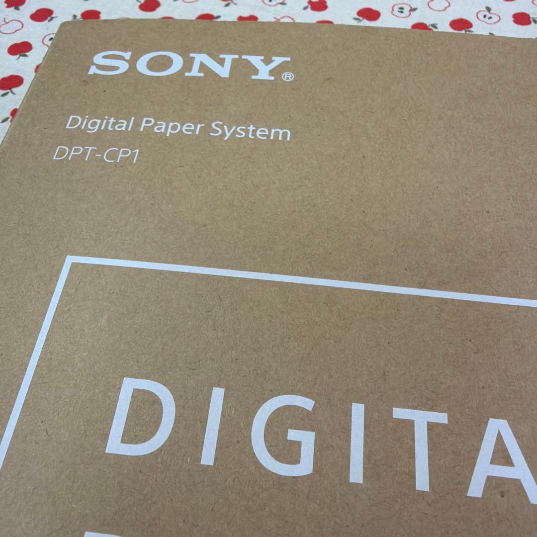 【美品・動作OK】SONY デジタルペーパー DPT-CP1（A5）初期化済