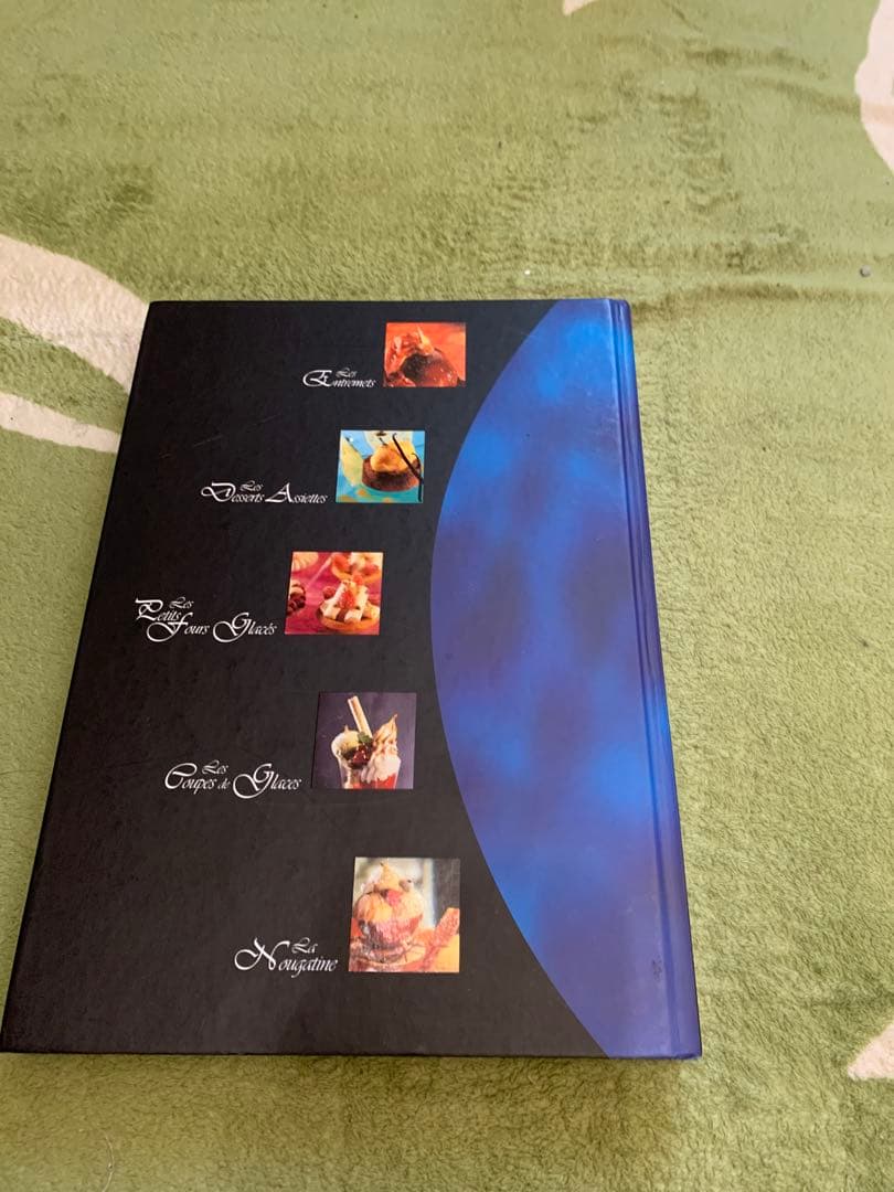 洋書 Apprendre l'art de la Glace et des Sorbe