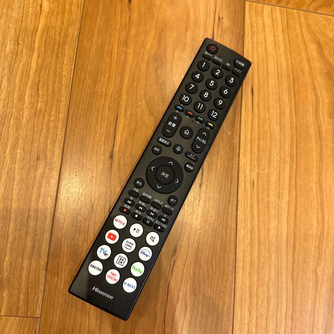 【ジャンク品】Hisense 55A68K 2023年製