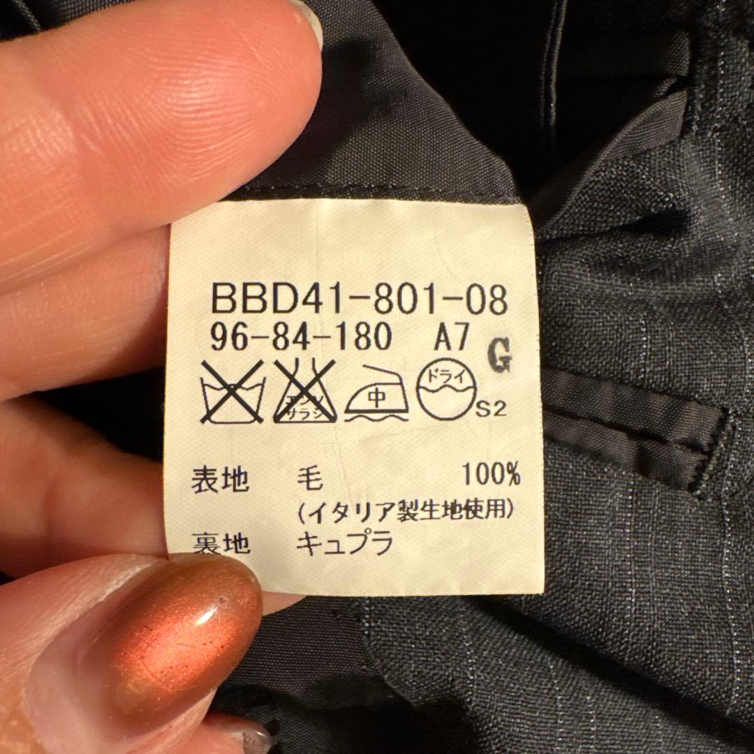 バーバリーロンドン/BURBERRY LONDON 背抜きスーツ①