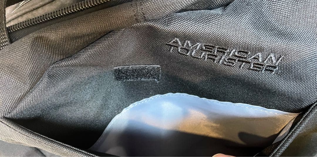 Aランクサムソナイトアメリカンツーリスタービジネスキャリーバッグ2輪PC収納出張