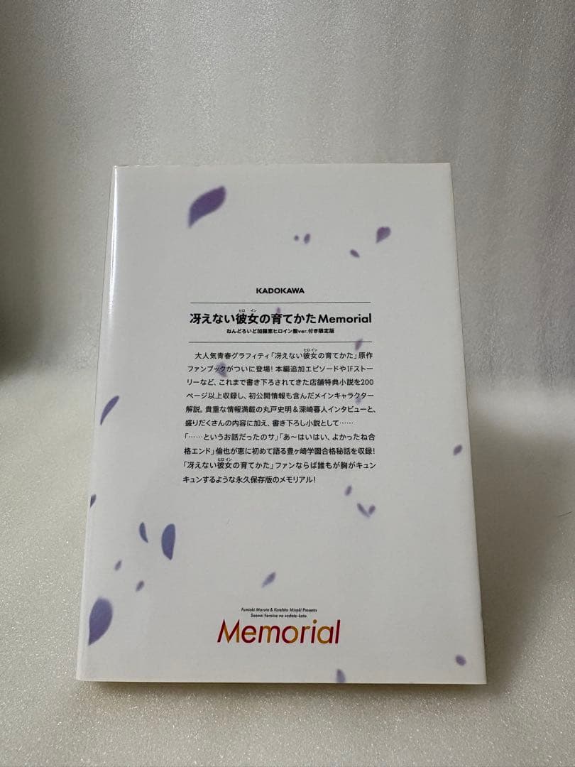 冴えない彼女の育てかた　memorial 加藤恵　ねんどろいど　未開封