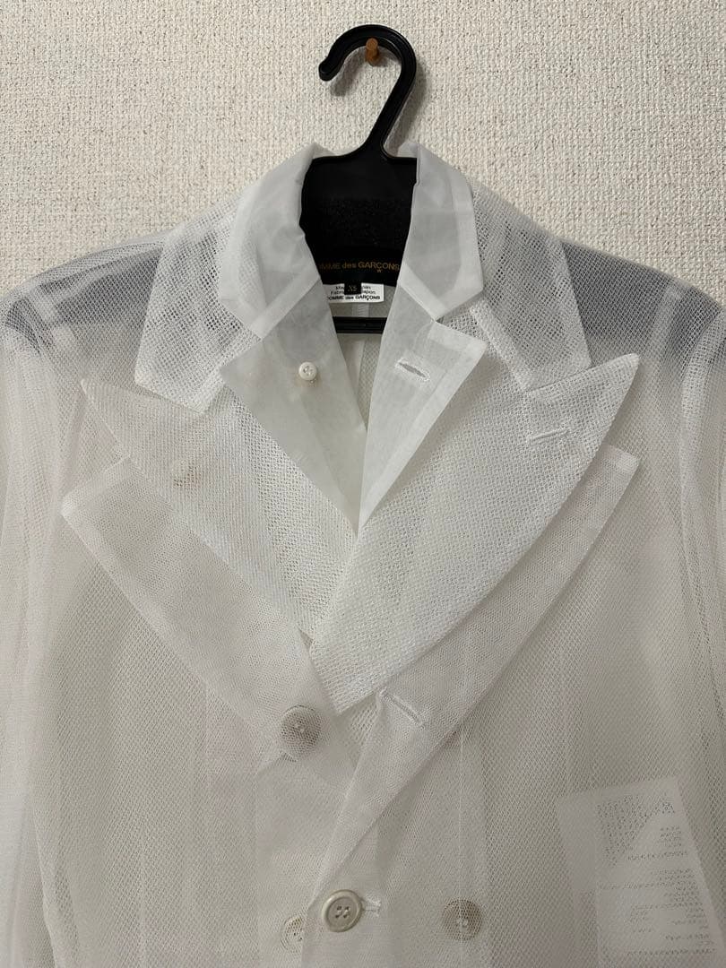 《新品未使用　最終お値下げ》コムデギャルソンチュールジャケット XSレディース