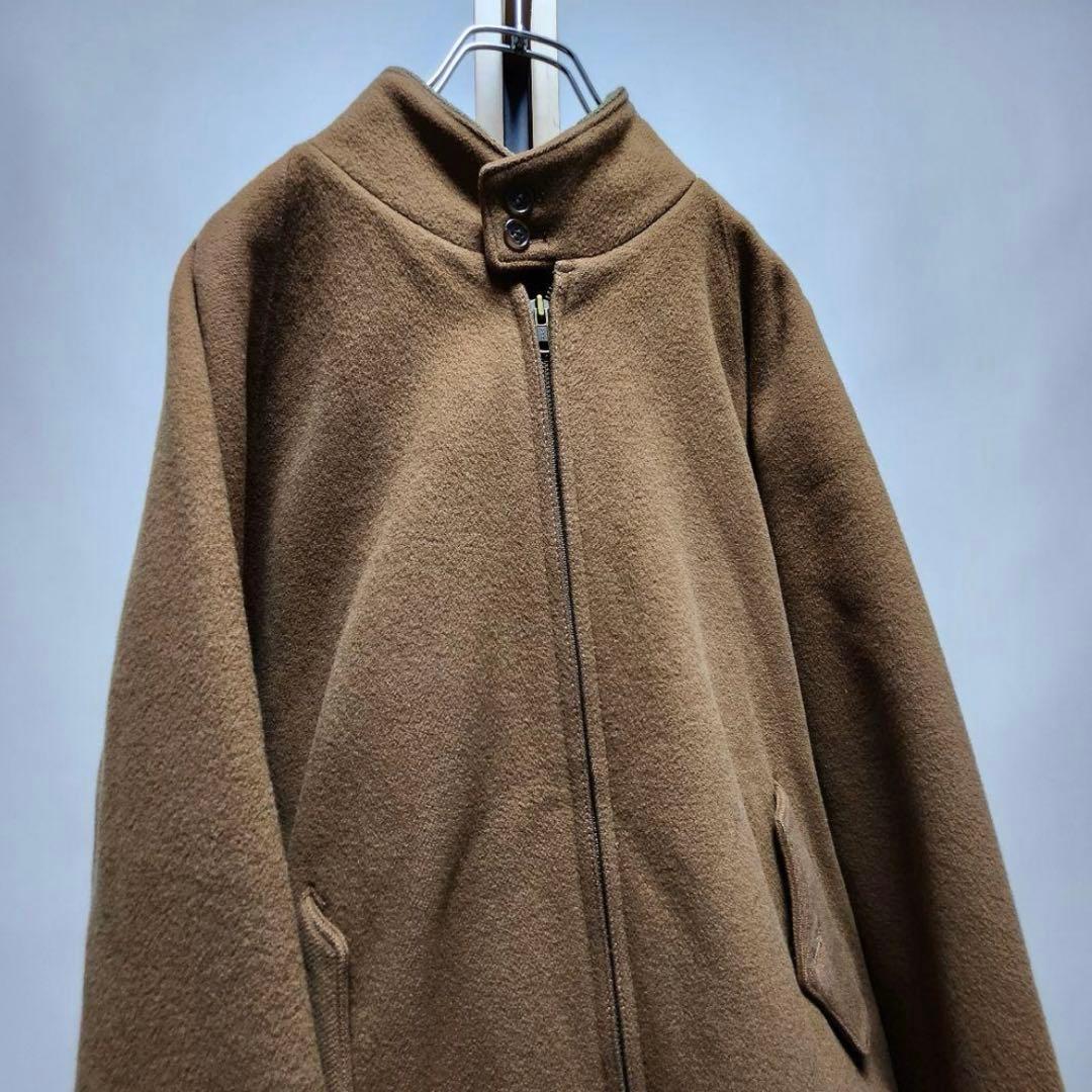 BARACUTA G9 カシミヤ ハリトンジャケット
