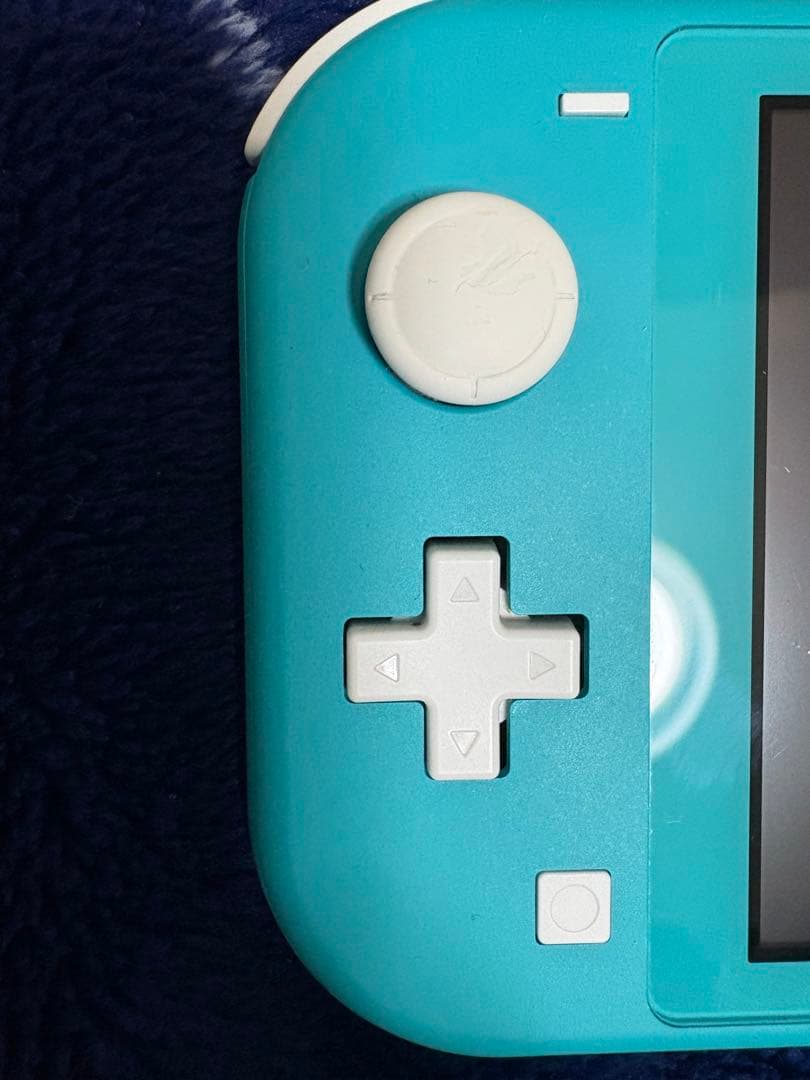 Nintendo switch lite ターコイズ(箱無し)