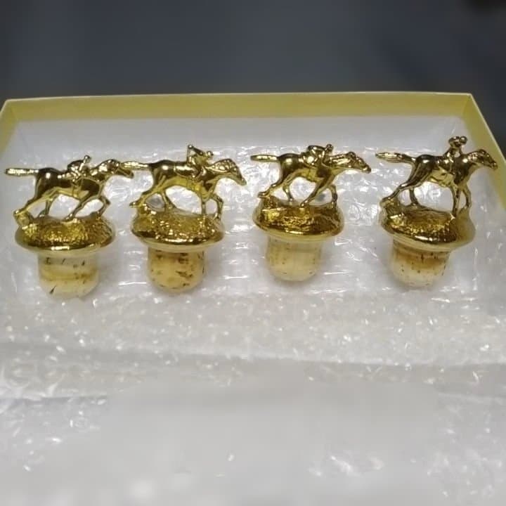 ブラントンゴールドキャップ全8種類　コンプリートセット