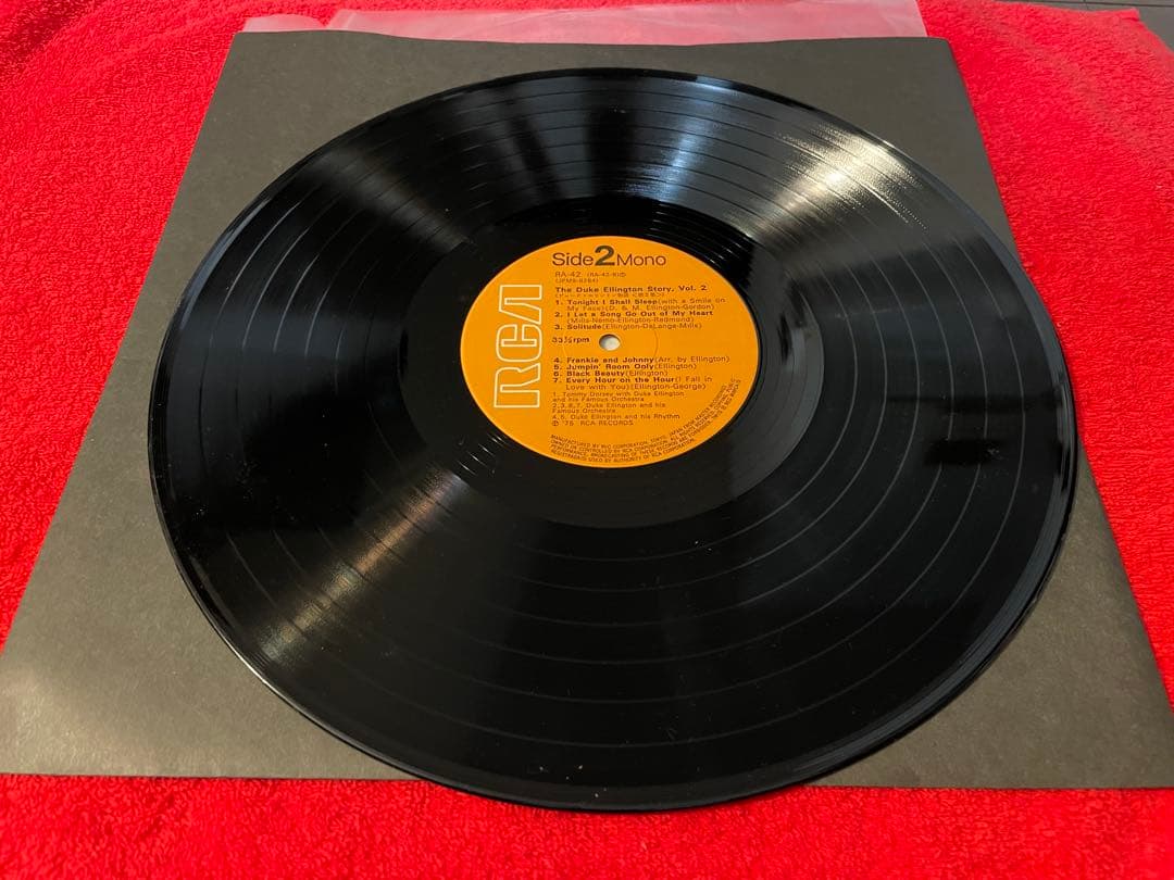 【廃盤】THE DUKE ELLINGTON STORY VOL.2