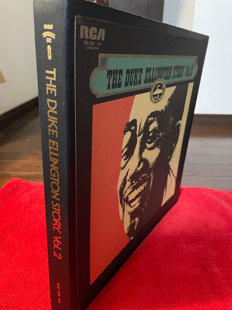 【廃盤】THE DUKE ELLINGTON STORY VOL.2