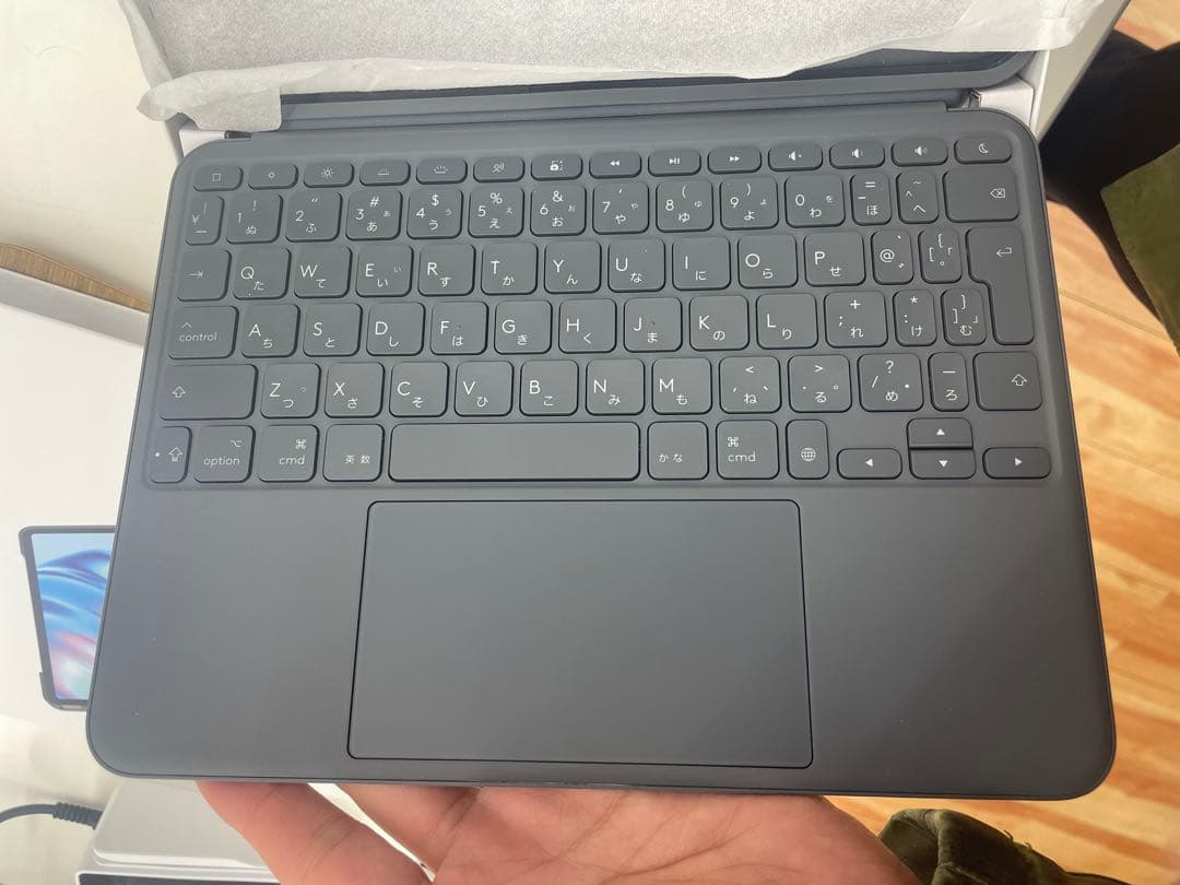 美品◻️ Logicool Apple iPad AirケースiK1178GRA