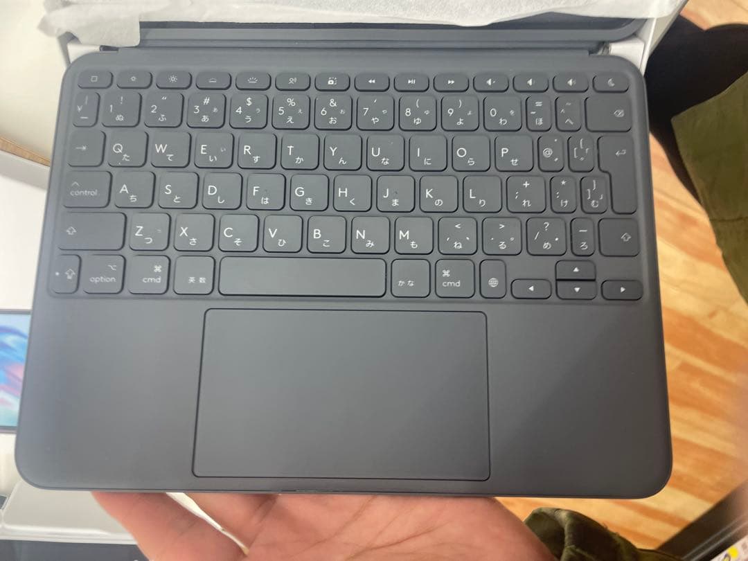 美品◻️ Logicool Apple iPad AirケースiK1178GRA