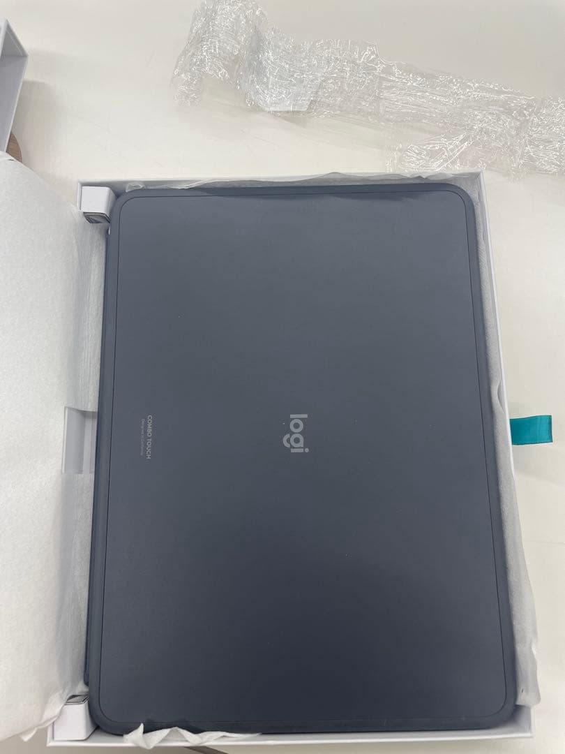 美品◻️ Logicool Apple iPad AirケースiK1178GRA