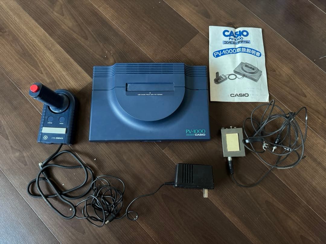 CASIO PV-1000 コンピュータゲーム