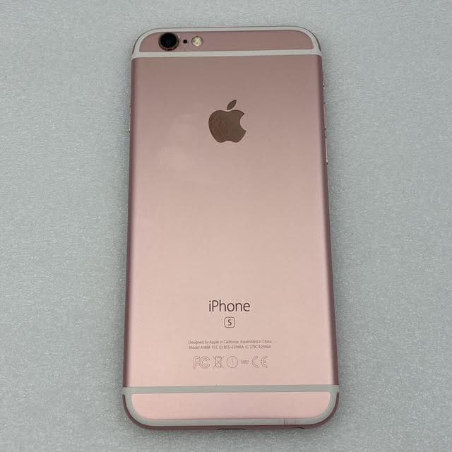 【美品】iPhone6s 64GB ローズゴールド SIMフリー 完全動作品