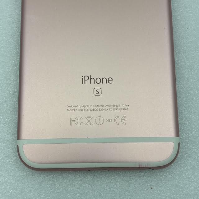 【美品】iPhone6s 64GB ローズゴールド SIMフリー 完全動作品
